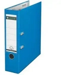 Leitz Ordner 1010 DIN A4 R&uuml;ckenbreite: 80mm Hellblau 2 B&uuml;gel 10105030