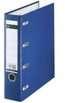 Doppelordner A4 Leitz Plastic blau