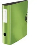 Leitz Ordner Active Solid DIN A4 R&uuml;ckenbreite: 82 mm Hellgr&uuml;n 2 B&uuml;gel 10471050