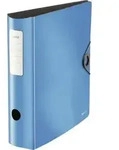 Leitz Ordner Active Solid DIN A4 R&uuml;ckenbreite: 82mm Hellblau 2 B&uuml;gel 10471030