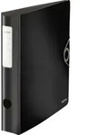 Leitz Ordner Active Solid DIN A4 R&uuml;ckenbreite: 65mm Schwarz 2 B&uuml;gel 10481095