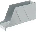 Leitz 2427 24270085 Stehsammler DIN A4 quer Grau Polystyrol 1St.