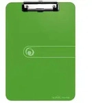 Herlitz Klemmbrett Polystyrol A4 opak apfel