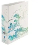 Herlitz Ordner maX.file A4 8cm GREENline Welle