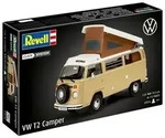 VW T2 Camper (Click System), Revell Bausatz zum Zusammenstecken mehrfarbig