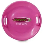 Snow Play Rutschteller 60cm pink