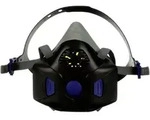 3M HF-802SD Atemschutz Halbmaske ohne Filter Gr&ouml;&szlig;e: M EN 140 DIN 140