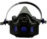 3M HF-803SD Atemschutz Halbmaske ohne Filter Gr&ouml;&szlig;e: L EN 140 DIN 140