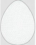 Hama 260064 - Stiftplatte Osterei