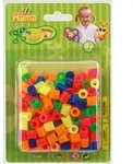 HAMA Maxi Blister-Packung mit 250 Perlen Neonmix