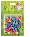 HAMA Maxi Blister-Packung mit 250 Perlen Pastellmix