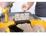 Kinetic Sand Baustellen Koffer