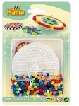 Hama B&uuml;gelperlen Starter Set Kreisel 600 St&uuml;ck Blister
