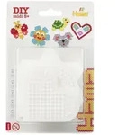 Hama&reg; B&uuml;gelperlen Blister 5 Stiftplatten Stern, Herz, Kreis, Quadrat, Sechseck