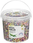 Folia B&uuml;gelperlen MEGA PACK, 30.000 St&uuml;ck, MIDI, in 22 Farben sortiert