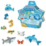Bastelperlen Aquabeads Tiefsee-Set 2 Vorlagen 600 St&uuml;ck
