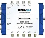 MegaSat 0600150 SAT Multischalter Eing&auml;nge (Multischalter): 5 (4 SAT/1 terrestrisch)