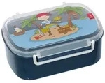 sigikid 25004 - Brotdose Sammy Samoa blau