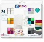 STAEDTLER Modelliermasse FIMO&reg; effect 24er Set