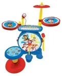 My Rock Band Paw Patrol elektronisches Leuchttrommel-Set