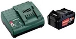 Metabo 685192000 Werkzeug-Akku und Ladeger&auml;t 18V 4Ah Lithium