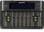 VOLTCRAFT CC-8 Rundzellen-Ladeger&auml;t LiIon, LiFePO, NiMH, NiCd A, Mignon (AA), Micro