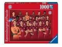 Ravensburger Puzzle 16847 - FC Bayern Saison 2021/22 - 1000 Teile Puzzle für