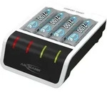 ANSMANN Akku-Ladeger&auml;t Comfort Smart + 4&times; AA 2100mAh