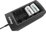 Energizer Universal Rundzellen-Ladeger&auml;t NiMH Micro (AAA), Mignon (AA), Baby (C),