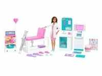 Barbie "Gute Besserung" Krankenstation Spielset mit Puppe