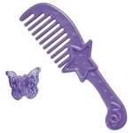 Einhorn mit bunten Haaren