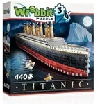 Titanic (440 Teile) - 3D-Puzzle