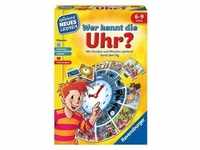Ravensburger 24995 - Wer kennt die Uhr, Uhrzeit, Lernspiel