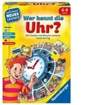 Wer kennt die Uhr? - Kinderspiel ab 6 Jahre