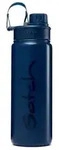 Satch Edelstahl Trinkflasche Blue