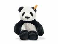 Steiff 075650 - Soft Cuddly Friends Ming Panda, schwarz/weiß, 27 cm
