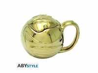 ABYstyle - Harry Potter Goldener Schnatz 3D Tasse