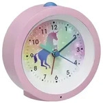 TFA Dostmann 60.1033.12 Quarz Wecker Rosa Leisegang-Uhrwerk