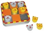 Tic Tac Toe Katz und Maus