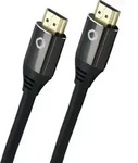 Oehlbach HDMI Anschlusskabel HDMI-A Stecker, HDMI-A Stecker 3.00 m Schwarz D1C92495