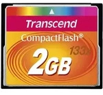 Transcend Standard 133x CF-Karte 2 GB