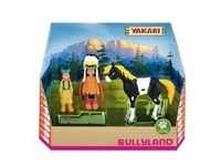 Bullyland 43309 - Spielfigurenset-Yakari in Geschenk Box, 3 teilig