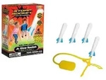 Stomp Rocket Jr. Glow mit 4 Raketen