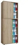 B&uuml;roschrank Aktenschrank Schiebet&uuml;ren Lona 5fach