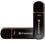 Transcend JetFlash&reg; 600 USB-Stick 4 GB Blau TS4GJF600 USB 2.0
