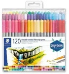 STAEDTLER Doppelfasermaler 120er Set