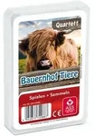 Tier-Quartett - Bauernhof Tiere