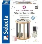Selecta 64017 - bellybutton, Sternchenrolle, Sortier- und Steckbox, Holz, 13 cm
