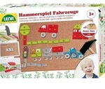 Hammerspiel Fahrzeuge, Faltschachtel