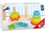 Steckspiel Regenbogen
